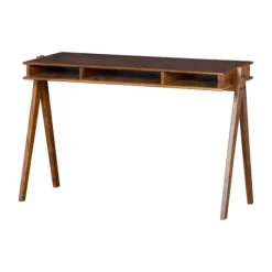 Woood BePureHome Compartment Bureau - Hout Bruin Best