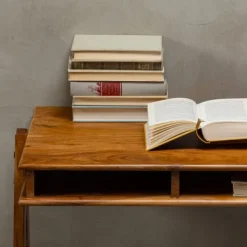 Woood BePureHome Compartment Bureau - Hout Bruin Best