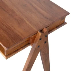 Woood BePureHome Compartment Bureau - Hout Bruin Best