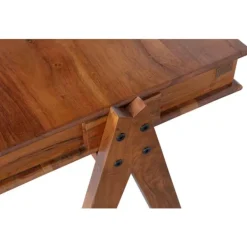 Woood BePureHome Compartment Bureau - Hout Bruin Best