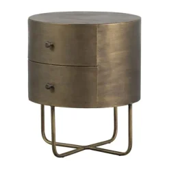 Woood BePureHome Glossy Kastje - Metaal - Antique Brass New