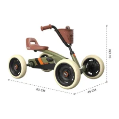 Berg Toys BERG Buzzy Skelter - Retro Green Best