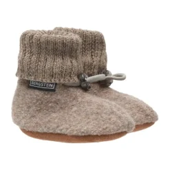 Bergstein Cozy Baby Slofjes - Mt. 16/17 - Beige New