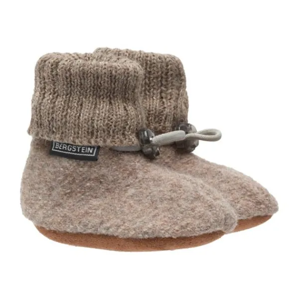 Bergstein Cozy Baby Slofjes - Mt. 16/17 - Beige New