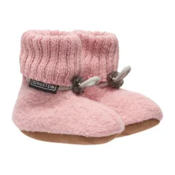 Bergstein Cozy Baby Slofjes - Mt. 16/17 - Soft Pink Outlet