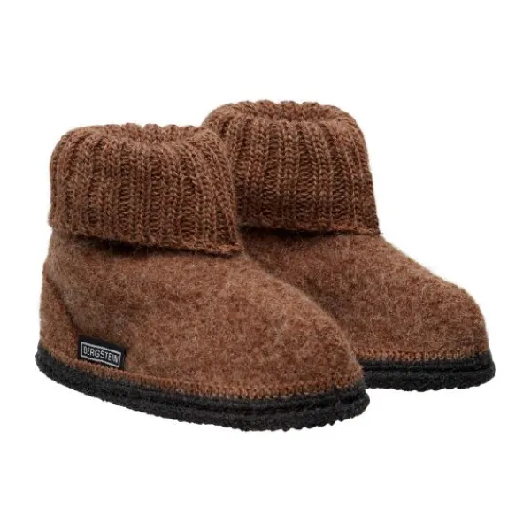Bergstein Cozy Slofjes - Mt. 19 - Brown Best