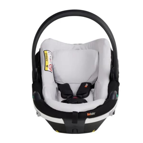 BeSafe Autostoelhoes - Go Beyond - Glacier Grey Hot
