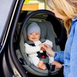 BeSafe Go Beyond 2 Autostoeltje - Dark Grey Mélange Discount