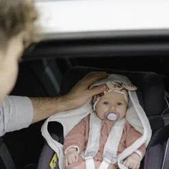 BeSafe iZi Transfer Draagsysteem Light Grey Hot