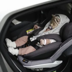 BeSafe iZi Transfer Draagsysteem Light Grey Hot