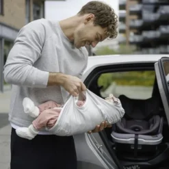 BeSafe iZi Transfer Draagsysteem Light Grey Hot