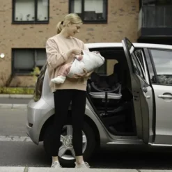 BeSafe iZi Transfer Draagsysteem Light Grey Hot