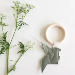 BEZISA Birds Bijtring Pistache Green Online