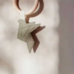 BEZISA Birds Bijtring Pistache Green Online