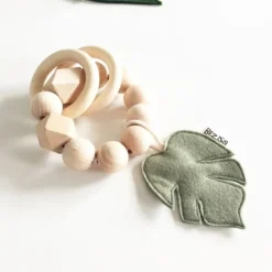 BEZISA Leaves Rammelaar Pistache Green New