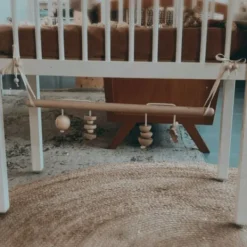 BEZISA Wooden Basics Trapeze Natural Outlet