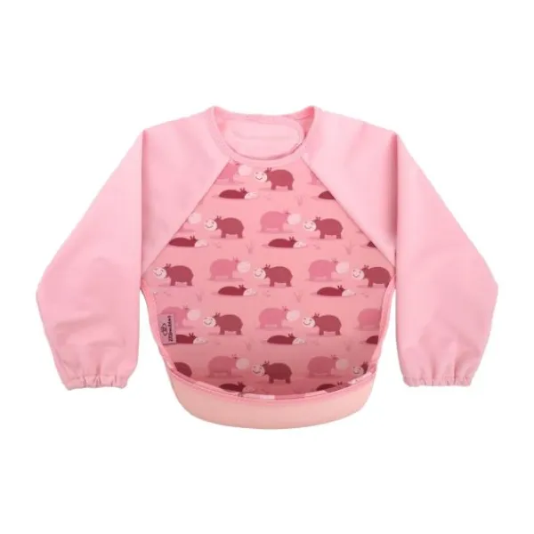 Bibetta Mouwslab Nijlpaard Roze Online