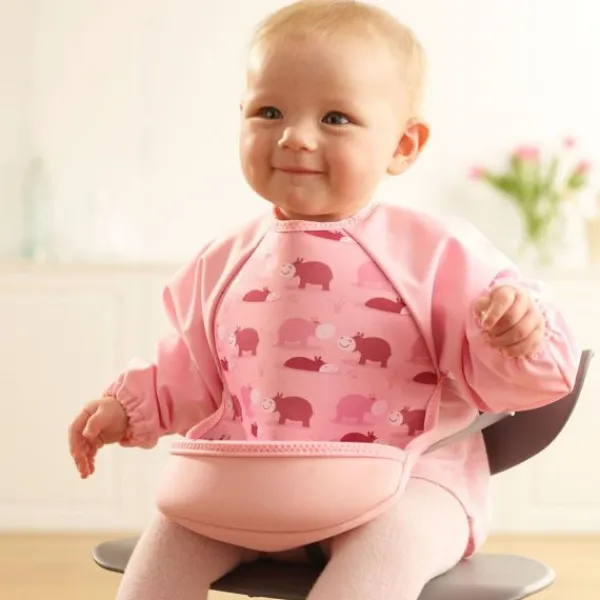 Bibetta Mouwslab Nijlpaard Roze Online