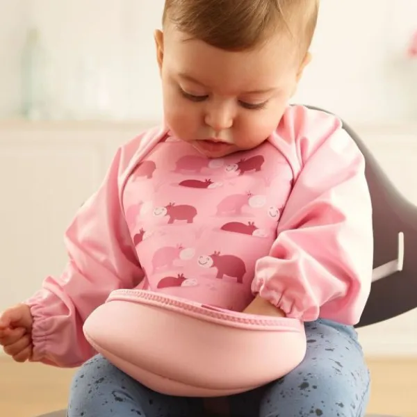 Bibetta Mouwslab Nijlpaard Roze Online