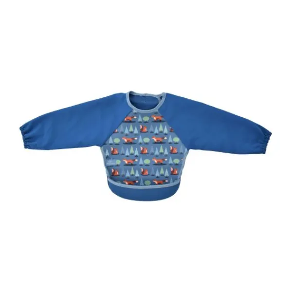 Bibetta Mouwslab Vos Staal Blauw New