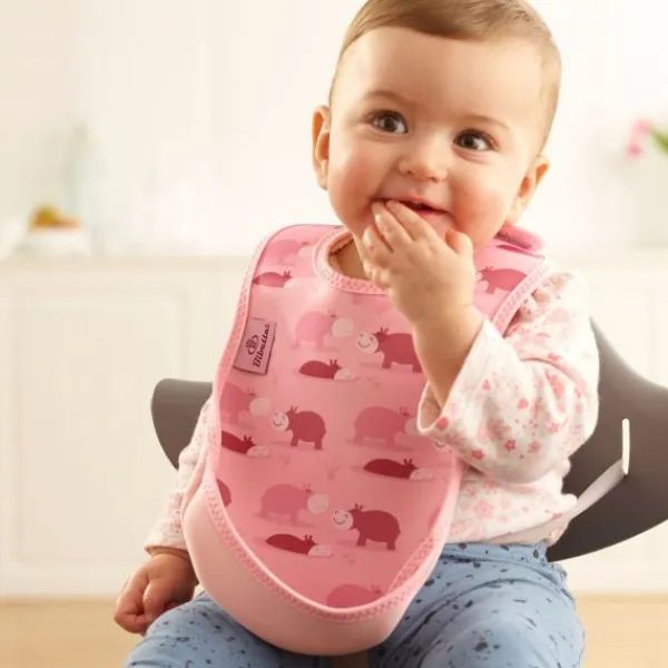 Bibetta Slab Nijlpaard Roze Hot