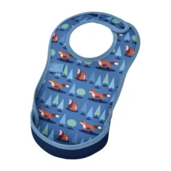 Bibetta Slab Vos Staal Blauw New