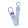 BIBS Clip Loop Speenkoord - Dusty Blue Outlet