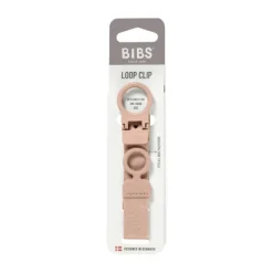 BIBS Clip Loop Speenkoord - Dusty Blue Outlet