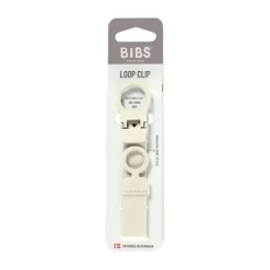 BIBS Clip Loop Speenkoord - Dusty Blue Outlet