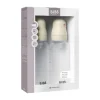 BIBS Fles - Medium Flow - 2 Stuks - 270 ml - Silicone - Ivory Hot