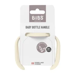 Bibs Fles - Medium Flow - 270 ml - Latex - Baby Blue
