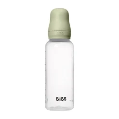 Bibs Fles - Medium Flow - 270 ml - Latex - Baby Blue