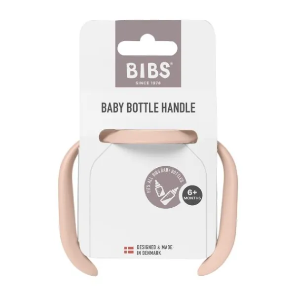 BIBS Fles - Slow Flow - 120 ml - Silicone/Glas - Baby Blue Best