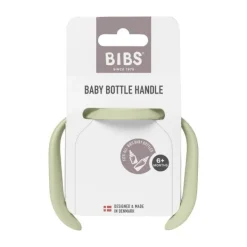BIBS Fles - Slow Flow - 120 ml - Silicone/Glas - Baby Blue Best