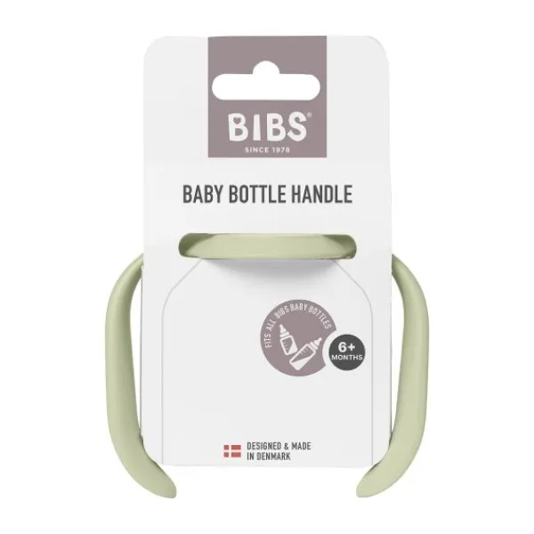 BIBS Fles - Slow Flow - 120 ml - Silicone/Glas - Baby Blue Best