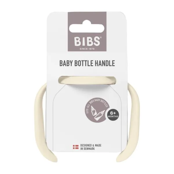 BIBS Fles - Slow Flow - 120 ml - Silicone/Glas - Baby Blue Best