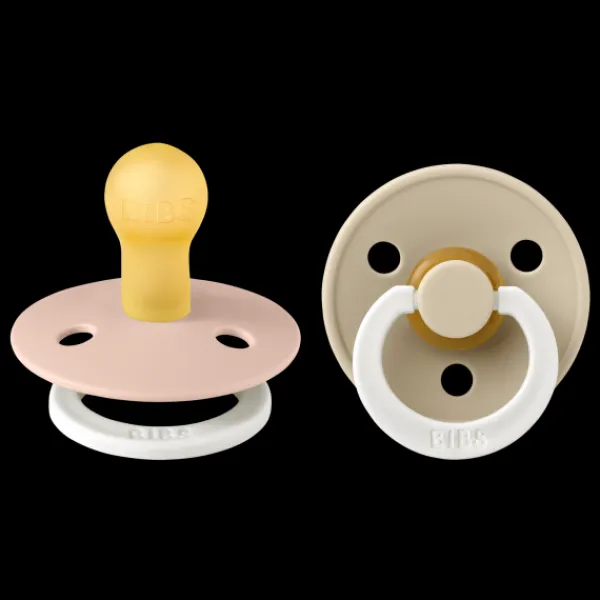 BiBs Glow Fopspeen - 18+ Mnd - Sage / Vanilla