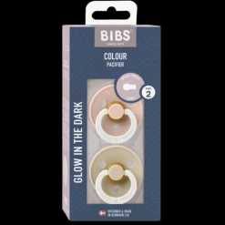 BiBs Glow Fopspeen - 18+ Mnd - Sage / Vanilla