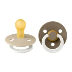 BiBs Glow Fopspeen - 18+ Mnd - Sage / Vanilla