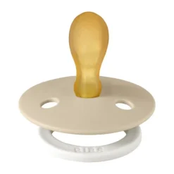 BiBs Glow In The Dark Fopspeen - Symmetrisch - 2 Stuks - 0-6 Mnd - Blush/Vanilla Discount