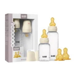 BIBS Grow and Flow Flessenset - 150 ml/270 ml - Latex - Ivory Clearance