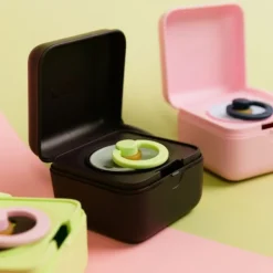 BiBs Speenbakje / Sterilisator - Vanilla Best