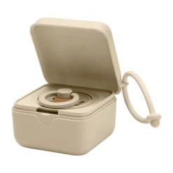 BiBs Speenbakje / Sterilisator - Vanilla Best