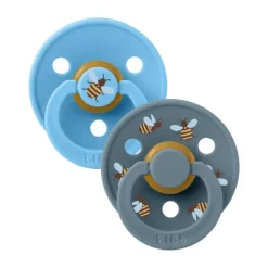 BIBS Studio Colour Fopspenen - 2 Stuks - Size 3 - Bumblee Breeze Online