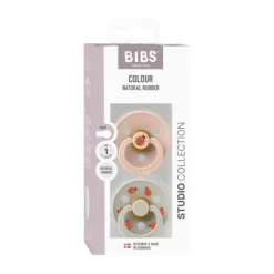 BIBS Studio Colour Fopspenen - 2 Stuks - Size 3 - Bumblee Breeze Online