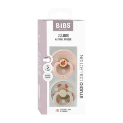 BIBS Studio Colour Fopspenen - 2 Stuks - Size 3 - Bumblee Breeze Online