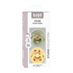 BIBS Studio Colour Fopspenen - 2 Stuks - Size 3 - Bumblee Breeze Online
