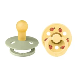 BIBS Studio Colour Fopspenen - 2 Stuks - Size 3 - Bumblee Breeze Online