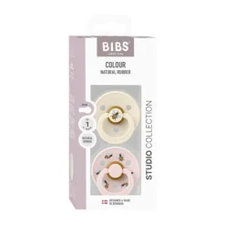 BIBS Studio Colour Fopspenen - 2 Stuks - Size 3 - Bumblee Breeze Online