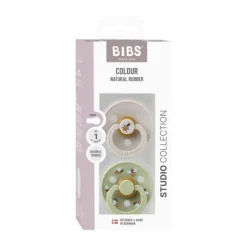 BIBS Studio Colour Fopspenen - 2 Stuks - Size 3 - Bumblee Breeze Online